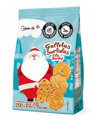 Galletas Navidad Surtidas 200g