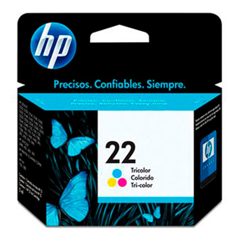 Hp Cartucho 22 C9352al Tricolor Para Hp Deskjet All-i