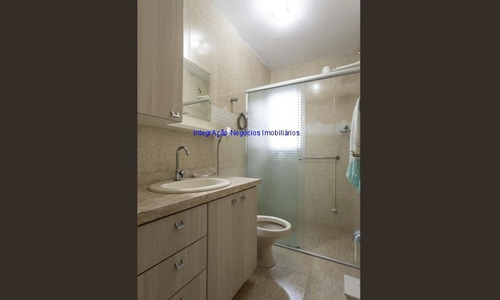 Imagem 10 de 24 de Apartamento 107m², 02 Dormitórios (sendo Suítes), 04 Banheiros E 01 Vaga Na Garagem. Condomínio Com Portaria E Segurança 24hrs. - 21083108 - 70030945