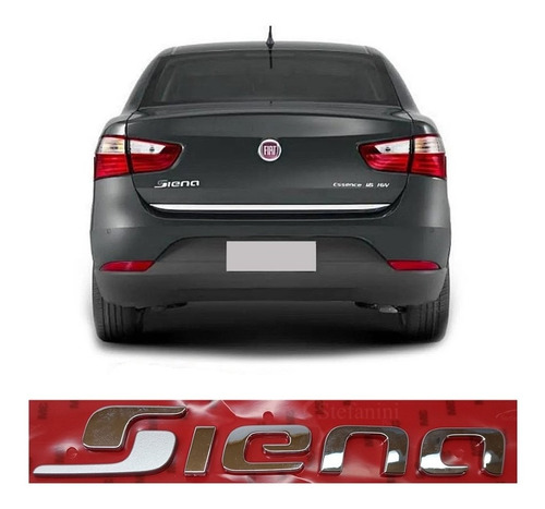 Emblema Grand Siena 2012/ Original Fiat 100206684