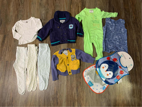 Ropa Bebé Niño Talla 6 Meses