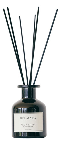 Difusor Alaia Citrus Negro 150ml Brumara