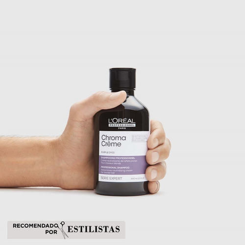 Shampoo Matizador Chroma Crème 300 Ml L'oréal Professionnel