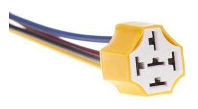 Conector Relay 5 Patas Ceramica