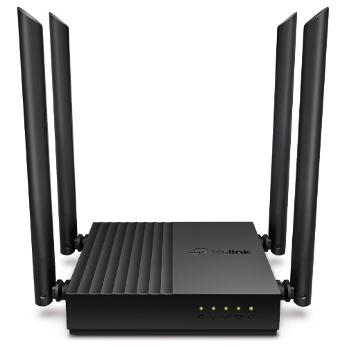 Router Doble Banda Ac1200 Tplink Archer C64 Full Gigabit