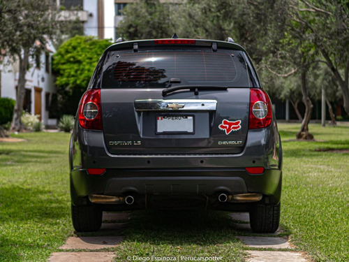 Chevrolet Captiva Ls 2011 Pita !