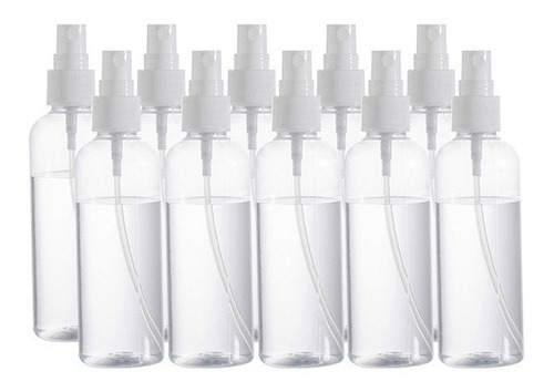 20pc 100ml Pulverizador Vacío De Plástico Portátil