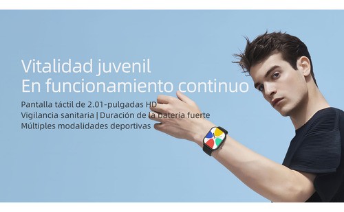 2.01'' Reloj Inteligente Bluetooth Llamada Mujer Smartwatch