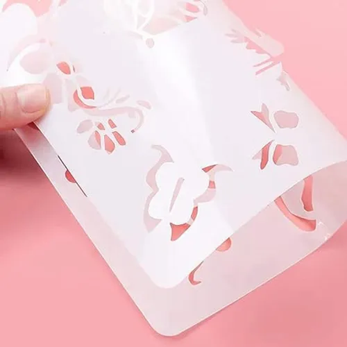 20 Plantillas De Mariposas Con Temática De Pintura De
