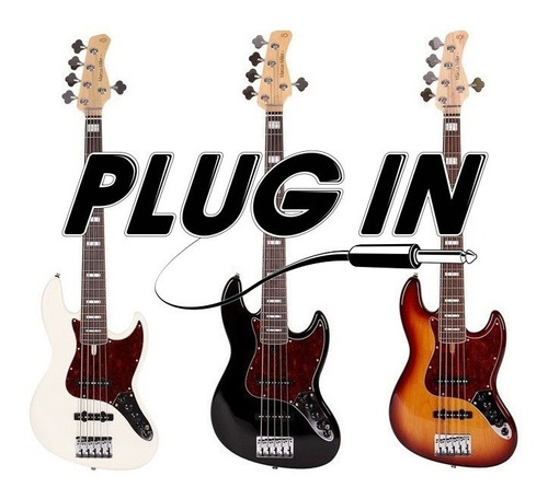 Sire V7 Alder 2da Marcus Miller Jazz Bass 5 Cuerdas Plug In