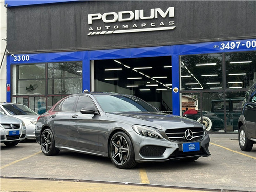 Mercedes-Benz C 300 2.0 CGI GASOLINA SPORT 9G-TRONIC