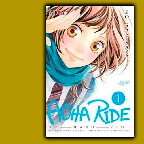 Manga - Aoha Ride N°1 - Ivrea