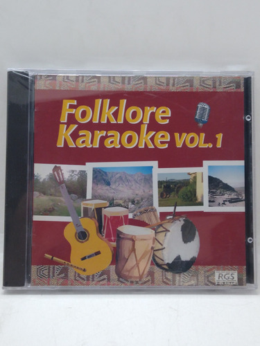 Karaoke Folklore Vol.1 Cd Nuevo