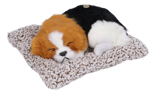 Decoración Realista Para Perros Durmiendo, Adorable Perrito