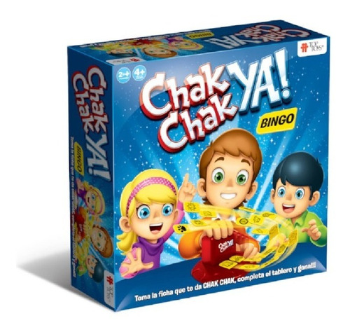 Chak Chak Ya! Bingo Juego De Mesa Top Toys