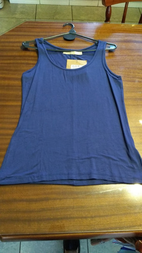 Musculosa Azul T S/m