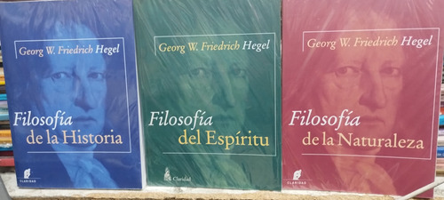 Hegel Filosofia Del Espiritu Naturaleza Historia 3 Lib Impec