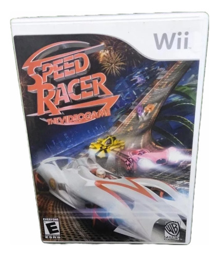 Juego Speed Racer Video Game Para Wii Completo