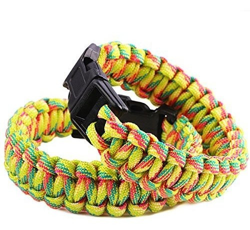 Pulsera Paracord Supervivencia