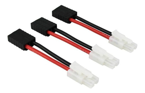 Pcs Tamiya Macho A Hembra Cable Adaptador Trx Conector ...