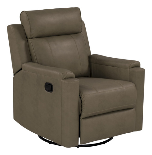 Thomas Payne® Sillon Reclinable Giratorio Para Caravana, Gru