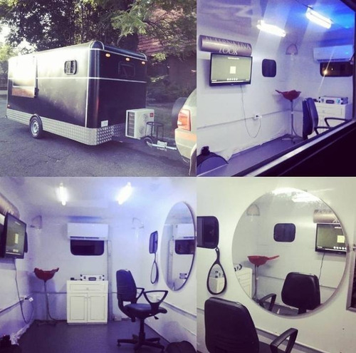 Trailer Multiuso Foodtruck Oficina Obrador Casa Rodante 4x2