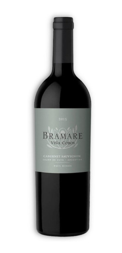 Bramare Vino Cabernet Sauvignon 750ml Viña Cobos Mendoza