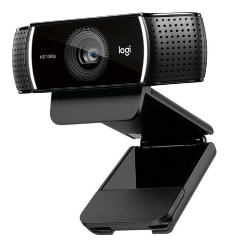 Imagen 2 de 5 de Cámara web Logitech C922 Pro Full HD 30FPS color negro
