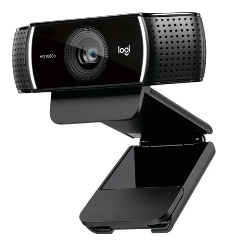 Cámara Web Logitech C922 Pro Full Hd 30fps Color Negro
