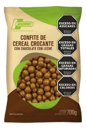Confite De Cereal Crocante C/chocolate Leche Argenfrut X700g