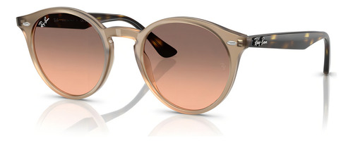 Gafas de sol Ray Ban Core Taupe Pink Rb2180 678846-49, color beige