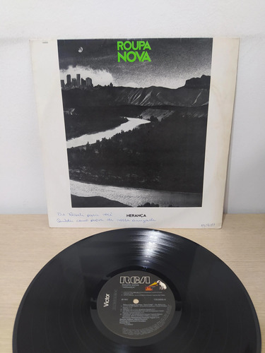 Lp Vinil Roupa Nova Herança