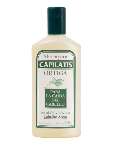 Shampoo Anticaida Ortiga Cabello Seco 410ml Capilatis 