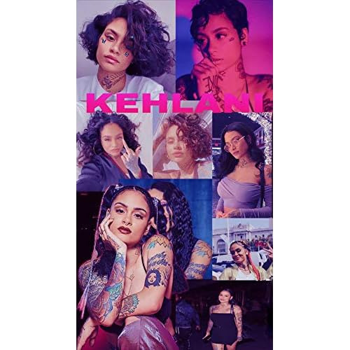 Póster Enrollable Todo Uno De Mart Kehlani De 12x18 Pu...