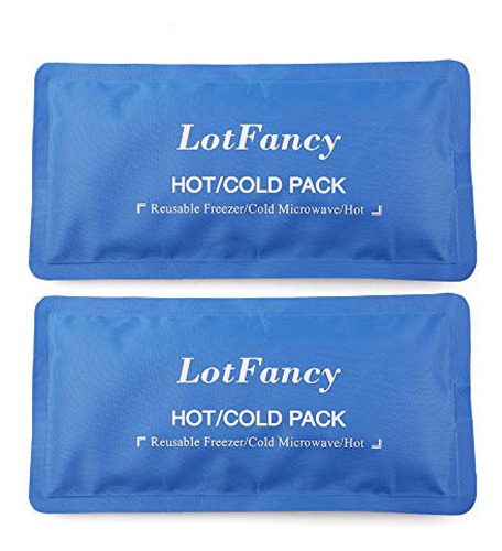 Bolsas De Hielo Para Lesiones, Terapia De Frío Y Calor Lotfa