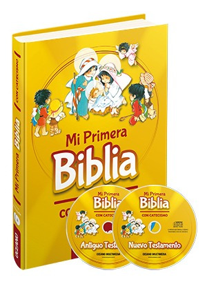 Libro Mi Primera Biblia Con Catecismo 2cd.