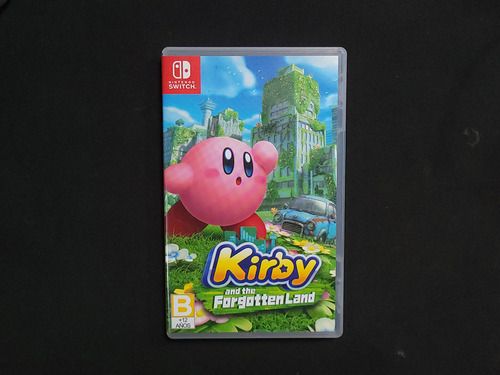 Kirby And The Forgotten Land