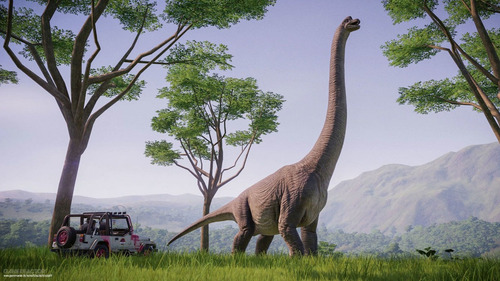 Imagen 5 de 6 de Jurassic World Evolution Juego Pc Físico / Digital Original