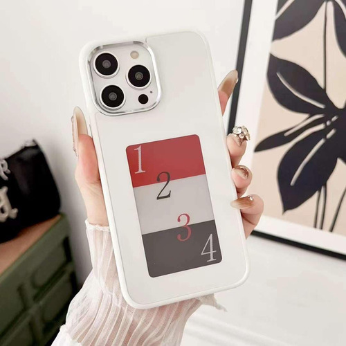 J Yatuo Funda De Teléfono Inteligente Con Proyección Trasera
