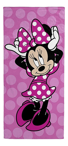 Jay Franco   Minnie Mouse - Toalla De Baño, Piscina/playa, 