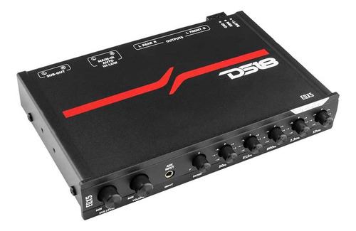 Ecualizador Parametrico De 5 Bandas Ds18 Eqx5 8vtls Calidad