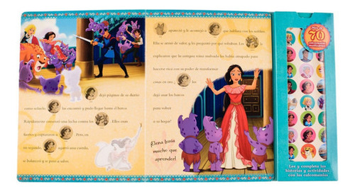 Elena De Avalor, Preparada Para Aprender, De Disney. Editorial Lexus Editores, Tapa Dura En Español