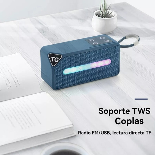 Bocina Bluetooth Portátil Mini Bocina Portátil Altavoz