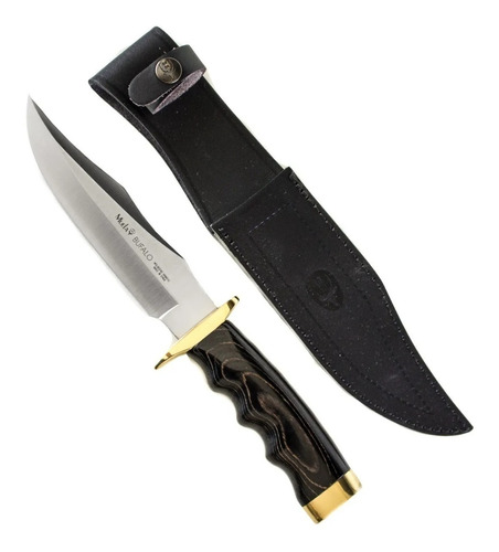 Cuchillo Muela 17cm Bufalo Madera Prensada España