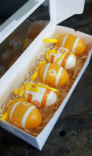 Caja P/huevos Pascuas Nº6 Y Nº7 X 100 U. (23*9*8 Cm) Ff-1013