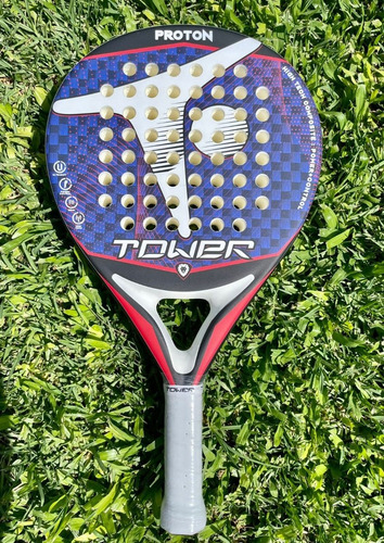 Imagen 5 de 10 de Paleta De Padel Paddle Tower Proton 2021 Pro - 6 Cuotas