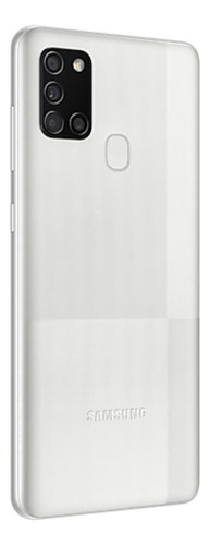 Samsung Galaxy A21s Dual SIM 128 GB prata 4 GB RAM - Excelente (Recondicionado)