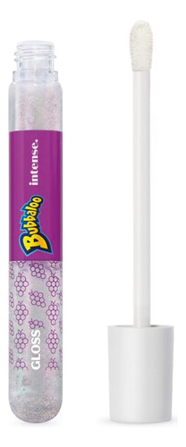 Gloss Labial Incolor Uva Intense Bubbaloo 5ml