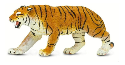 Figura Safari Tigre De Bengala Juguete Juegos No Toxico Febo