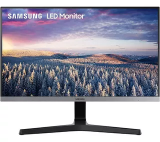 Monitor Samsung Ls24r350fznxza 24' Ips Full Hd 75hz 5ms Hdmi Color Gris oscuro